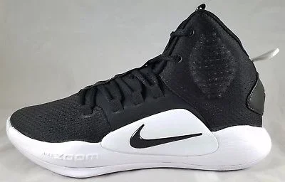 New Nike Hyperdunk X TB Black/White Men 15/Women 16.5 Basketball Shoes AR0467