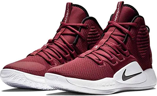 New Nike Hyperdunk X TB Team Red/White Men 6 Basketball Shoes AR0467