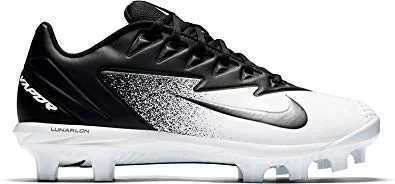 New NIKE Lunar Vapor Ultrafly Pro MCS 852686 Mens 10 Baseball Cleats Blk/Silv