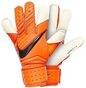 New Nike Men’s GK Grip3 Goalkeeper Gloves Orangack Size 7