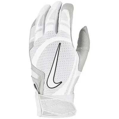 New Nike Unisex Alpha Huarache Pro Softball/Baseball Batting Gloves XXL White