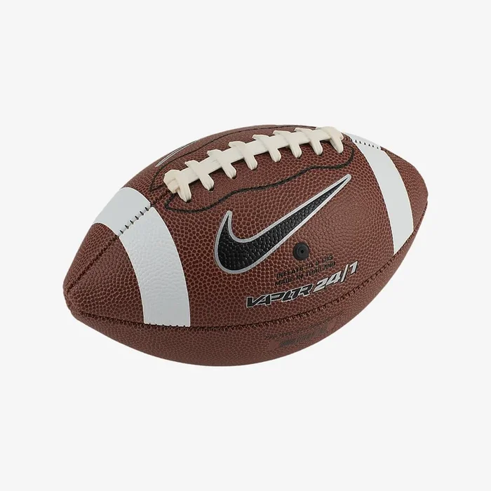 New Nike Vapor 24/7 2.0 Football, Brown/White, Size 9 Tacky Synthetic Leather