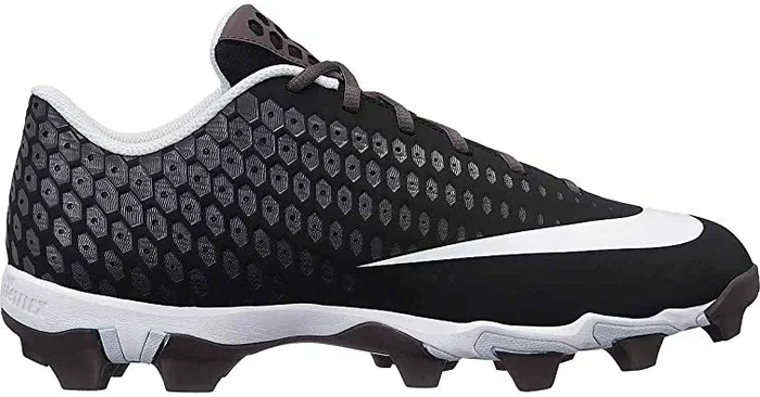 New NIKE Vapor Ultrafly 2 Keystone Mens 9.5 Baseball Cleats Black/White