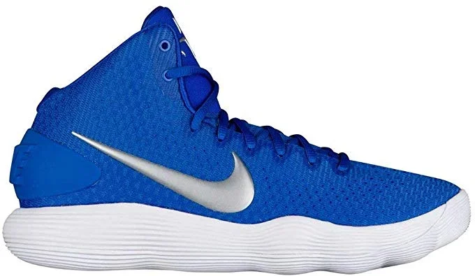 New Nike WMNS Hyperdunk 2017 Mid TB Royal/White Wmns 11 Basketball Shoes