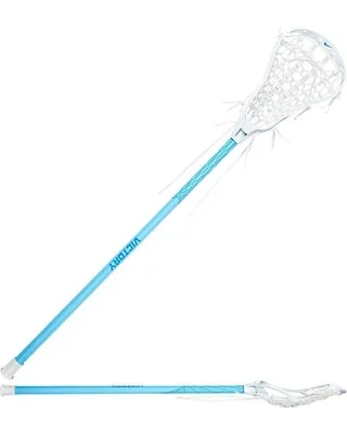New Nike Women’s Arise LT on Victory Lacrosse Stick, White/Blue Complete