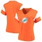 New Nike Women’s Dri-Fit Orange Miami Dolphins T-Shirt Size XX-Large