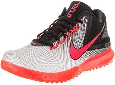 New Nike Zoom Trout 3 Turf Adult Mens 9.5 Blk/Wht/Red Baseball Cleats