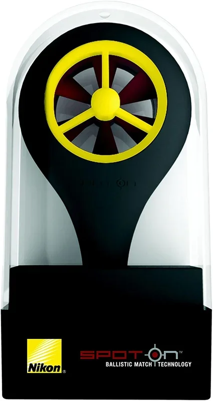 New Nikon Spot On Ballistic Match Technology Wind Meter