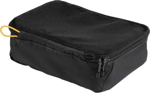 New North Face Flyweight Cube Large Black Lightweight/durable