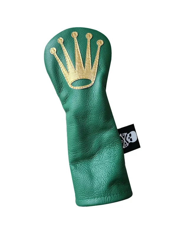 New! One-Of-A-Kind! Rolex inspired, Crown Fairway Wood Headcover!