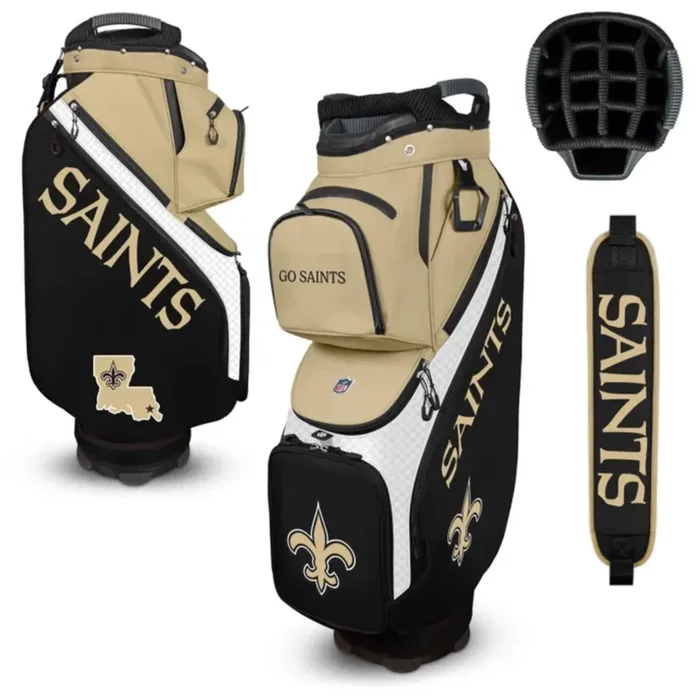 New Orleans Saints Bucket Cart Bag Team Effort
