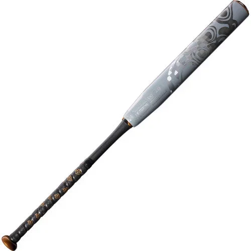 New Other 2023 DeMarini Whisper -9 Fastpitch Softball Bat Grey/Bronze