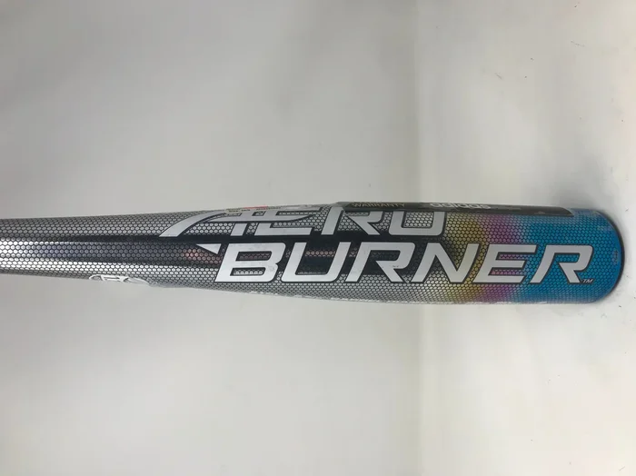 New Other Adidas Aero Burner Silver/Blue Senior League Baseball Bat A1SL 28/20