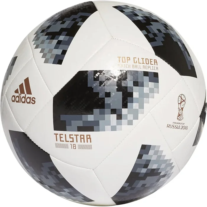 New Other adidas FIFA World Cup Glider Ball White/Black Size 5