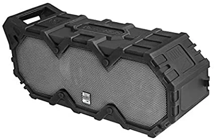 New Other Altec Lansing Super Lifejacket Waterproof Bluetooth Speaker Black