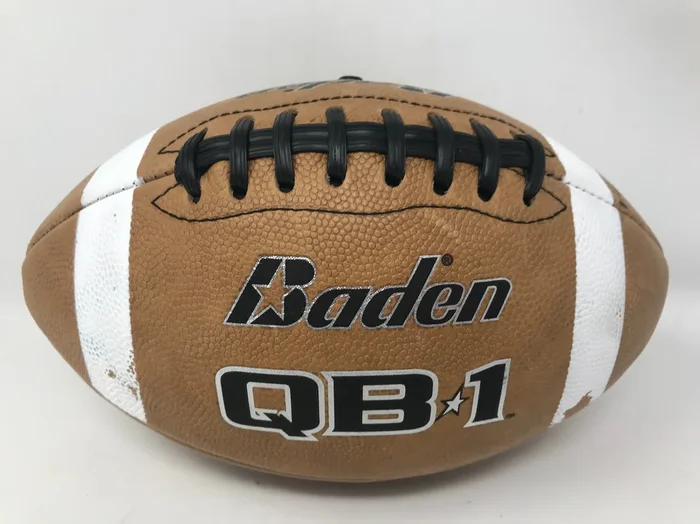 New, Other Baden QB1 Game Leather Official Football F7000L Brown/White