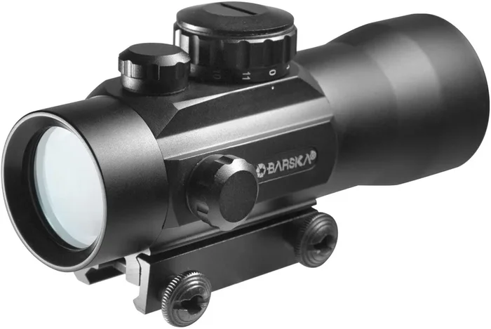 New Other BARSKA 2X30 Red Dot Quick Target Riflescope , Black