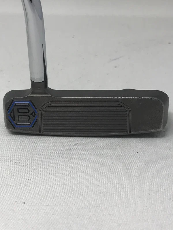 New Other Bettinardi Golf 2017 Studio Stock 3 Putter 35 Inch Royal/Chrome Left Hand