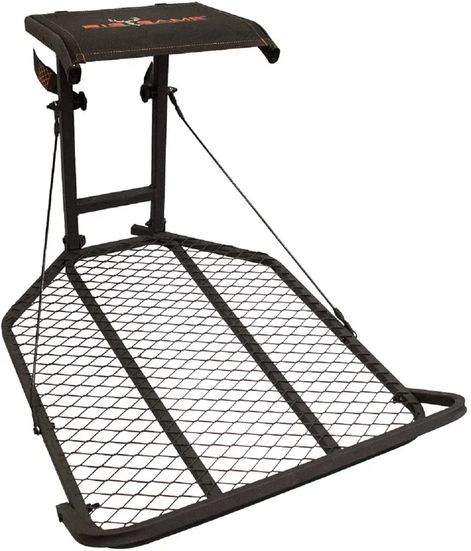 New Other Big Game The Captain XL Hangon Treestand Up to 300 Lbs Black