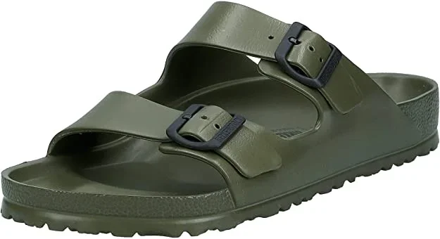 New Other Birkenstock Unisex Arizona Essentials EVA Sandals Womens 8 Khaki