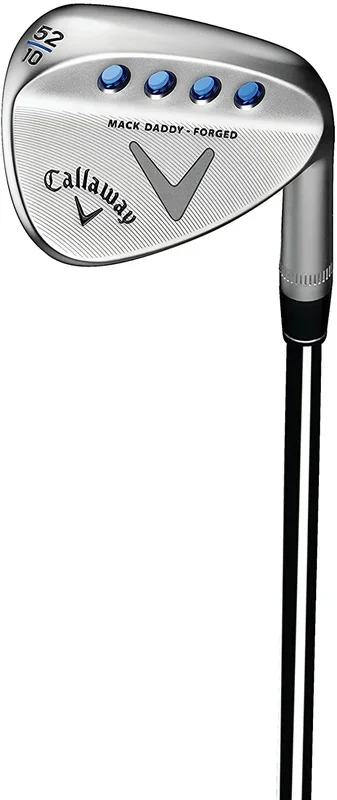 New Other Callaway Golf Wedge Mack Daddy Forged Nickel Copper Strike Hand 60 Degree