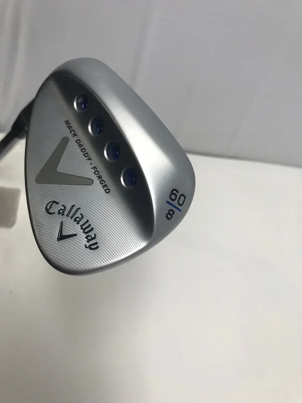 New Other Callaway Golf Wedge Mack Daddy Forged Nickel Copper Strike Hand 60 LH