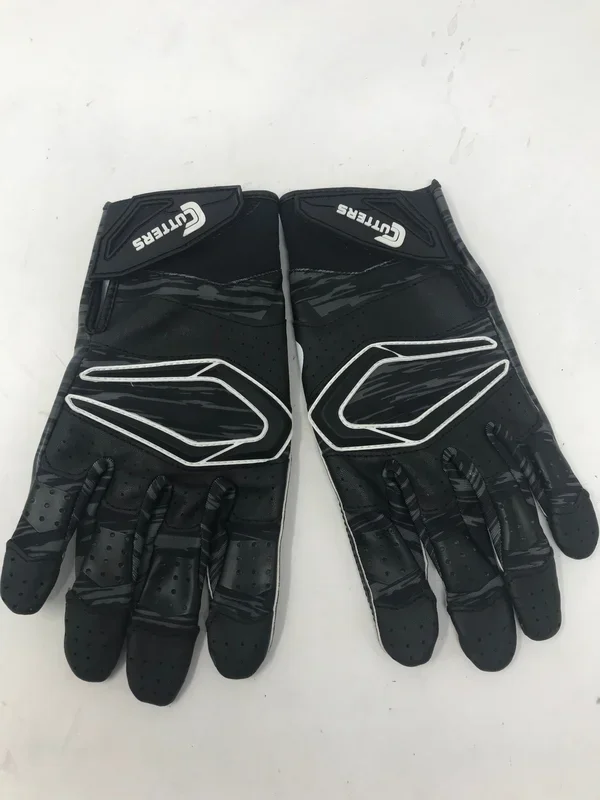 New Other Cutters Adult Rev Pro 2.0 Receiver Gloves Black/White Medium