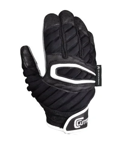 New Other Cutters Gloves Adult The ShockSkin Lineman Glove XX-Large Black/White