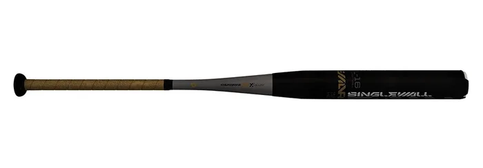 New Other DeMarini Steel 34/26 WTDXSTL Slowpitch Softball Bat Black