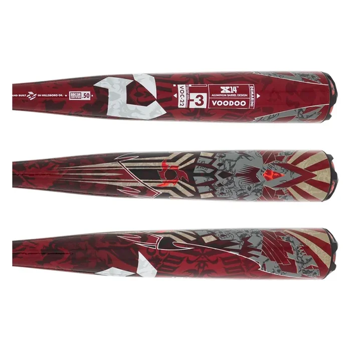 New Other DeMarini Voodoo One BBCOR Baseball Bat 2 5/8″ Diameter Red/Black 31/28