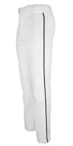 New, Other Easton Baseball Quantum Plus Piped Pants Adult X-Large White/Black A164617