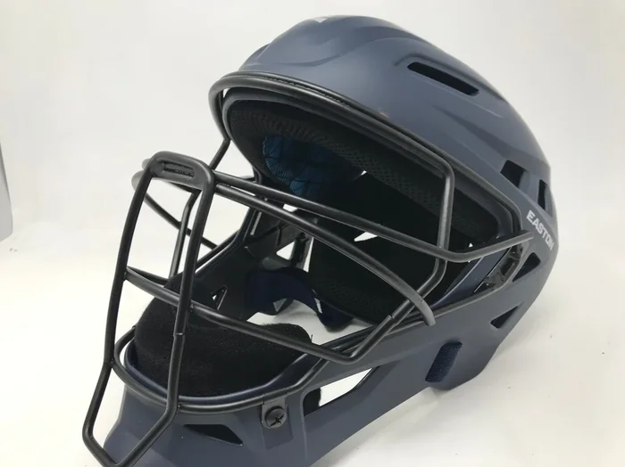 New Other Easton Elite X Youth Small Catchers Helmet/Mask Navy/Black 5 1/2-7 1/8