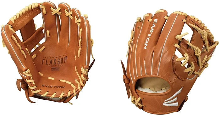 New Other Easton Flagship Series FS1150 RHT Baseball Infield Glove 11.5″ Brown