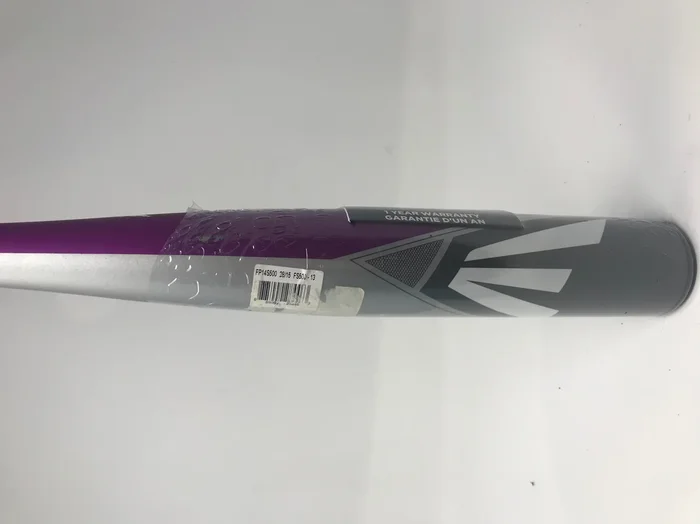 New other Easton FS500 FP14S500 28/15 Fastpitch Softball Bat 2 1/4 Purple/Silver