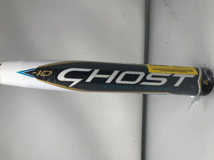 New Other Easton Ghost 2022 Double Barrel Fastpitch Softball Bat Wht/Blk 31/21