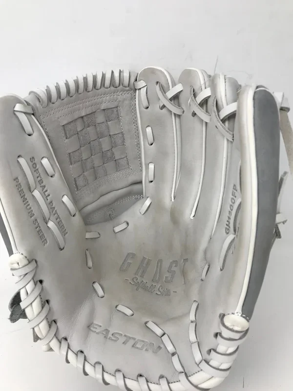 New Other Easton Ghost Fastpitch Series GH1200FP 12″ RHT Softball Glove Off-Wht