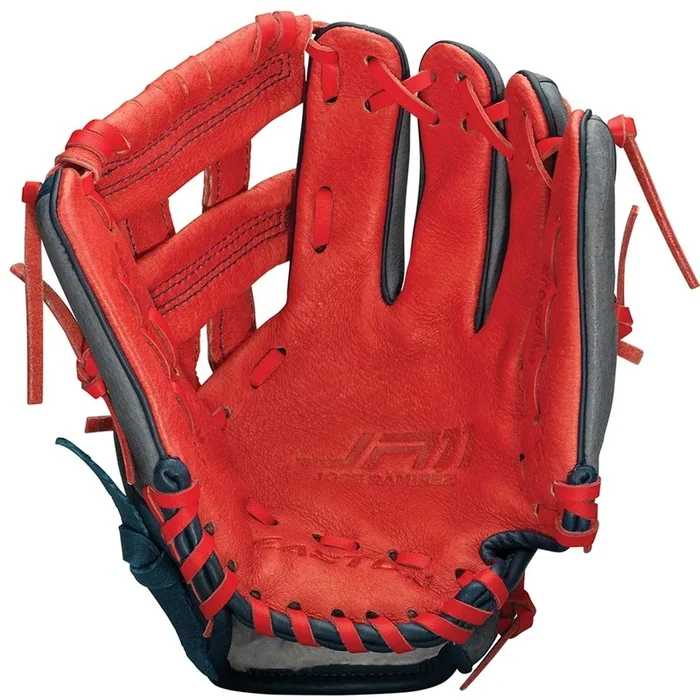 New Other Easton Jose Ramirez 10.5″ Professional Youth Glove Black/Red PY1050JR