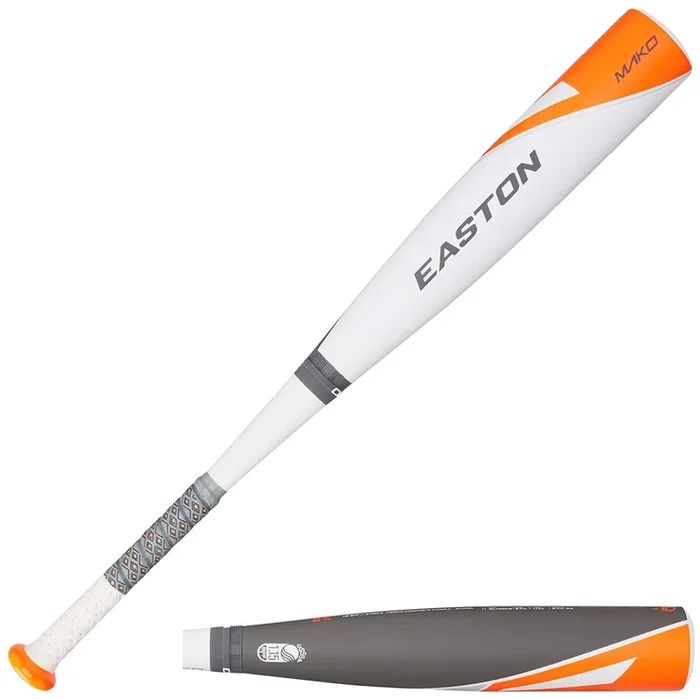 New Other Easton Mako 31/21 SL14MKB Senior League Baseball Bat Orange/White