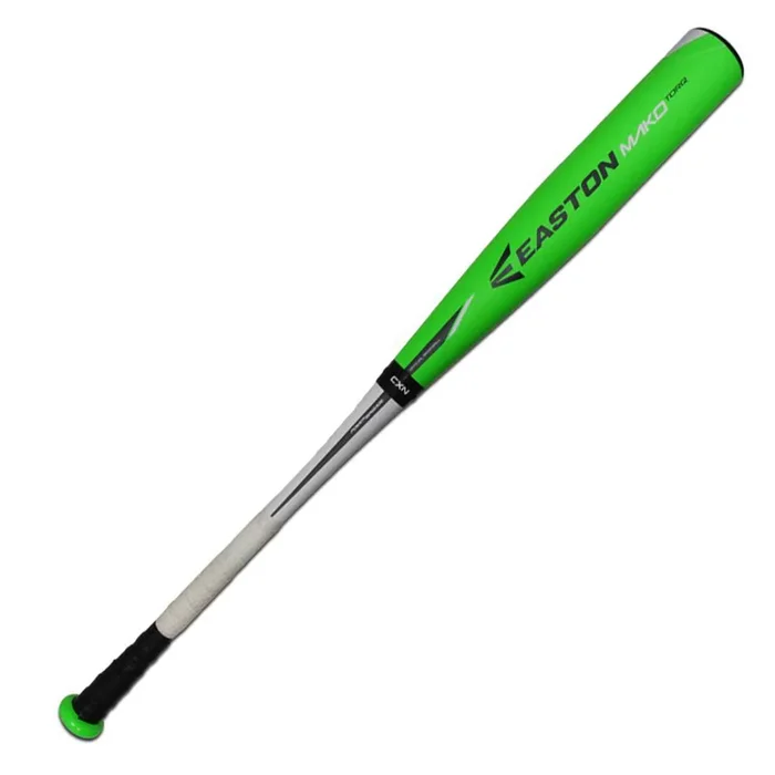 New Other Easton Mako Torq BB15MKT 33/30 BBCOR Baseball Bat 2 5/8″ Grn/Wht (-3).