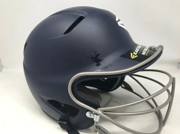 New Other Easton Natural Grip Batting Helmet Baseball Senior 6 7/8- 7 5/8 NAVY