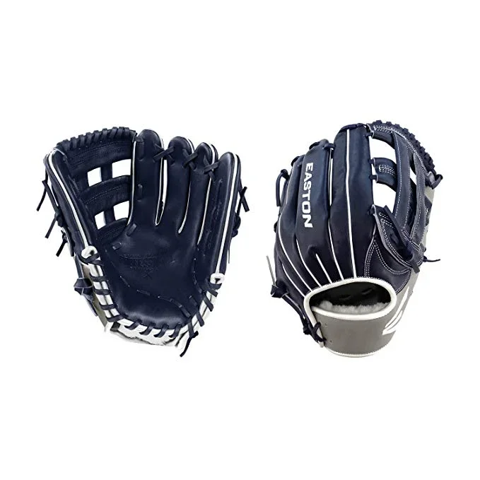 New Other Easton Professional Collection Game Spec Baseball Glove 12 Inch Blue/Gray