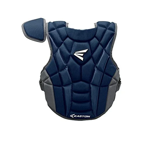 New Other Easton Prowess P2 Fastpitch Chest Protector Navy/Gray Intermediate 14″