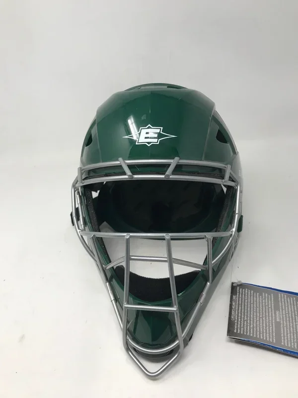 New Other Easton Surge Catcher’s Helmet Large Green/Silver