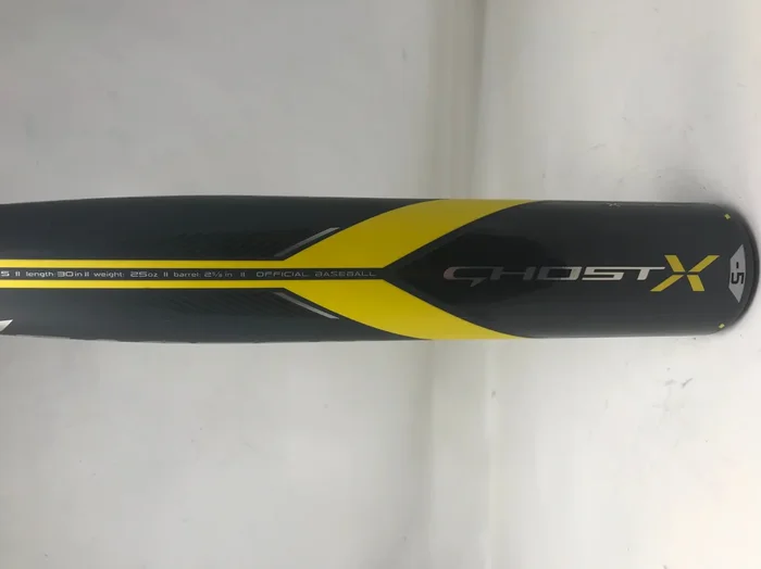 New Other Easton, YBB18GX5 30/25 Ghost X Youth USA -5 Baseball Bat 2 5/8″