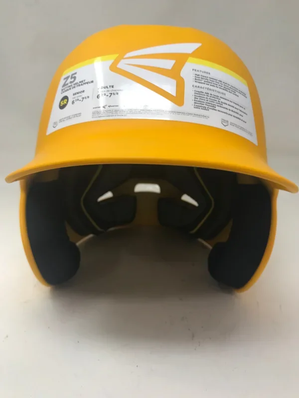 New Other Easton Z5 Batting Helmet Baseball Gold Senior 6 7/8 – 7 5/8″