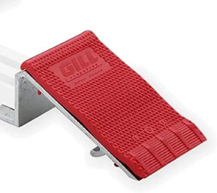New Other Gill Athletics Moye Block Attachment for Fusion Pedal Adapter Red