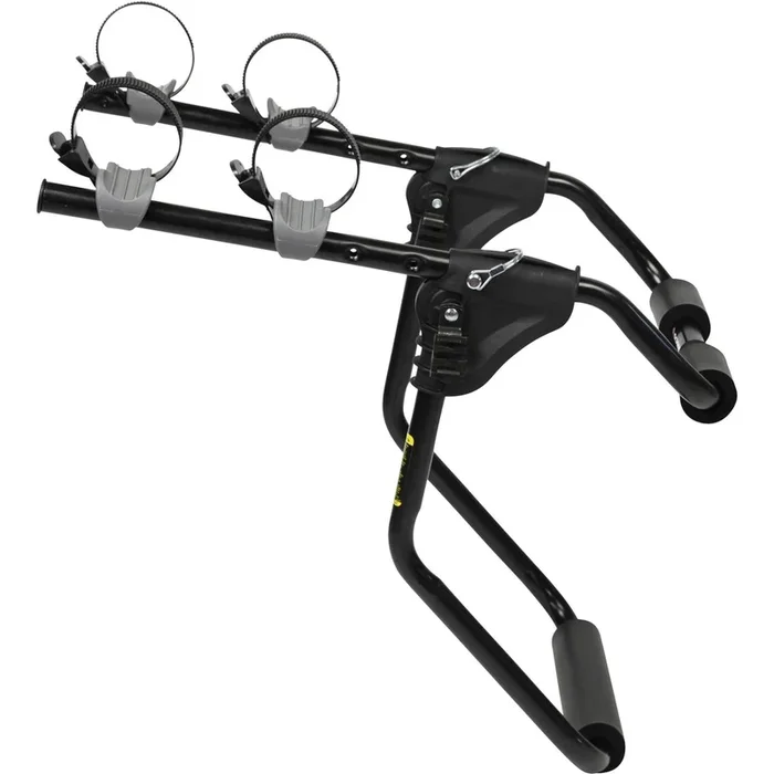 New Other Graber Trunk Rack2 Black Bike Rack Holds 2 Bikes and Folds Flat