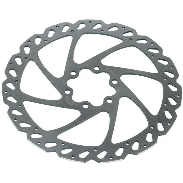 New Other HAYES V6 160MM DISC ROTOR W/ BOLTS Silver