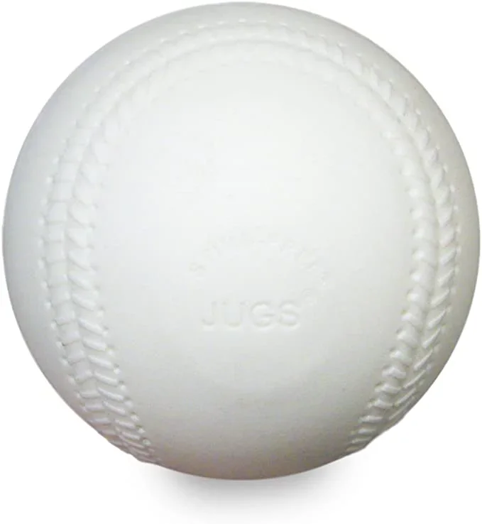New Other Jugs Sting-Free Realistic Seam 9 Inch Baseballs—11 Balls White