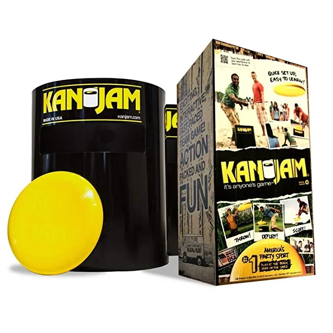 New Other Kan Jam Ultimate Disc Game Black/Yellow Complete